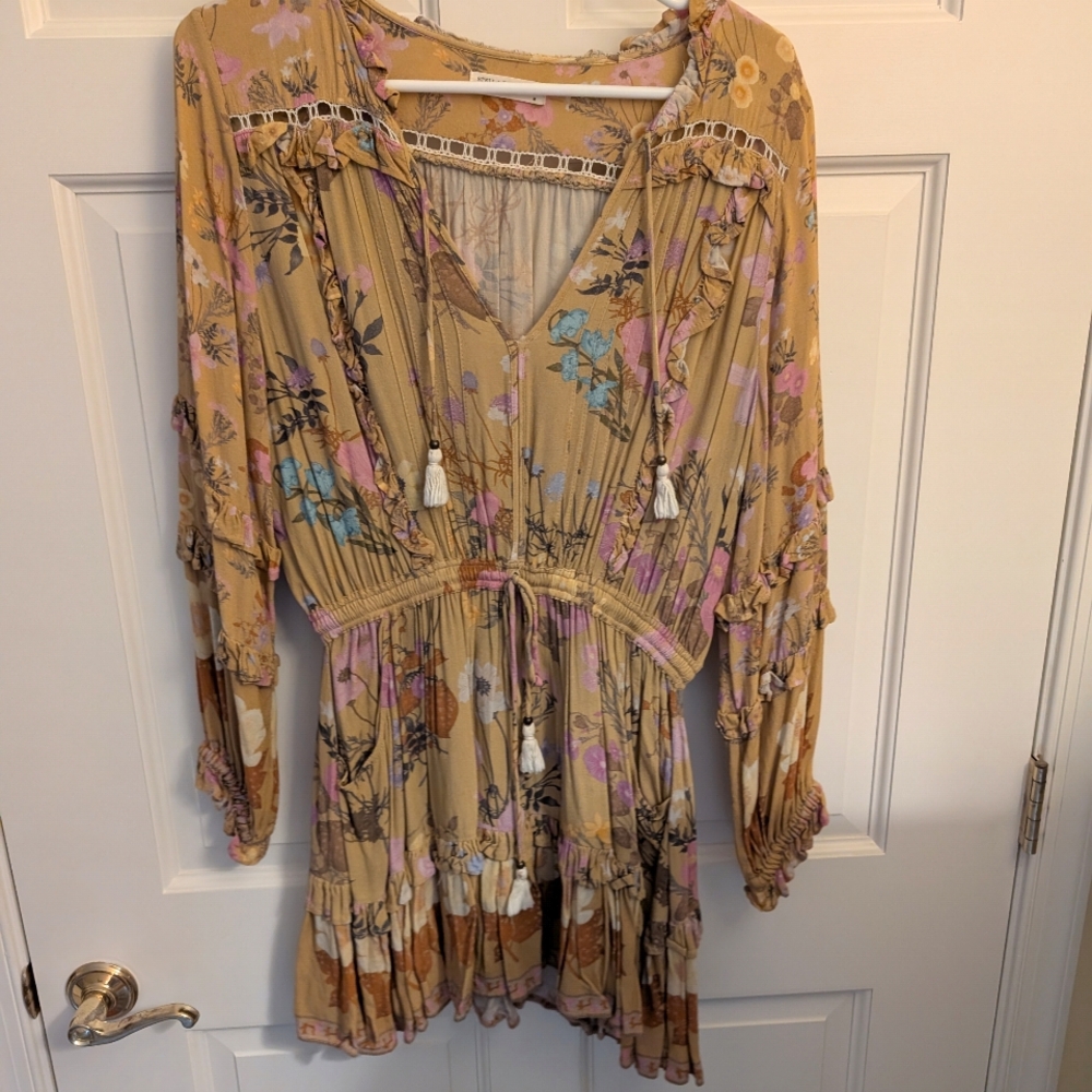 Spell & The Gypsy Floral Bohemian Dress